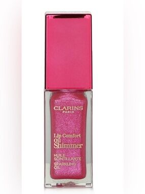Clarins Lip Comfort Oil Shimmer 05 Pretty In Pink